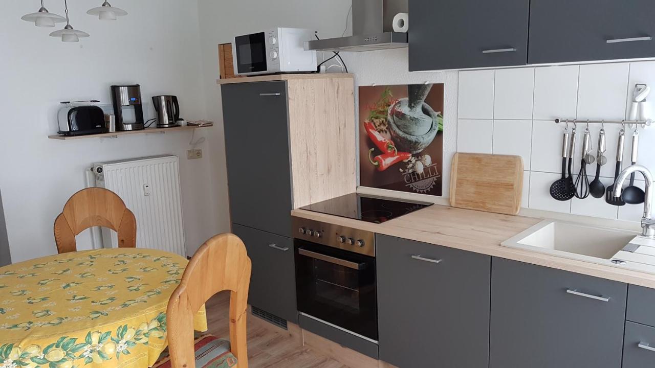 Apartment Halmis Fewo Wr 베르니게로데 외부 사진