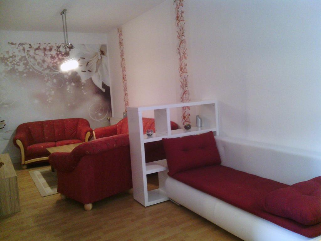 Apartment Halmis Fewo Wr 베르니게로데 객실 사진
